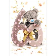 60th Birthday Photo Finish Me to You Bear Birthday Card Image Preview